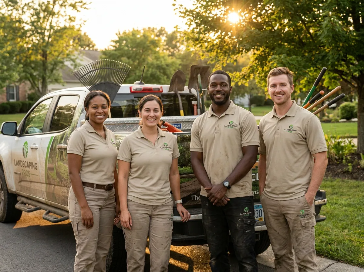 Landscaping company in New Pine Creek, OR